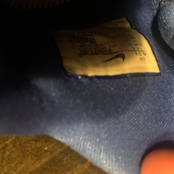 Giannis zoom freak 1 blue nike shoes used - Picture 3 of 7